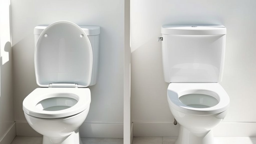 toilet water efficiency choices