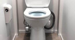 toilet with grinding mechanism