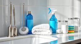 top bathroom cleaning supplies