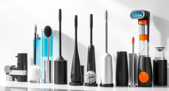 top toilet cleaning tools