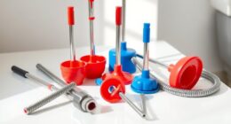 top toilet unclogging tools