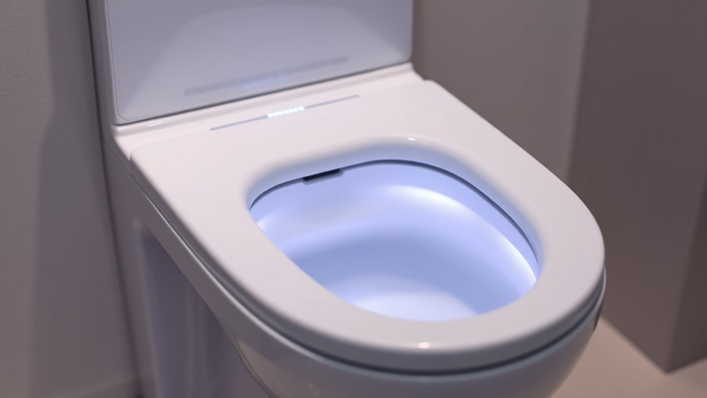 touchless flushing technology