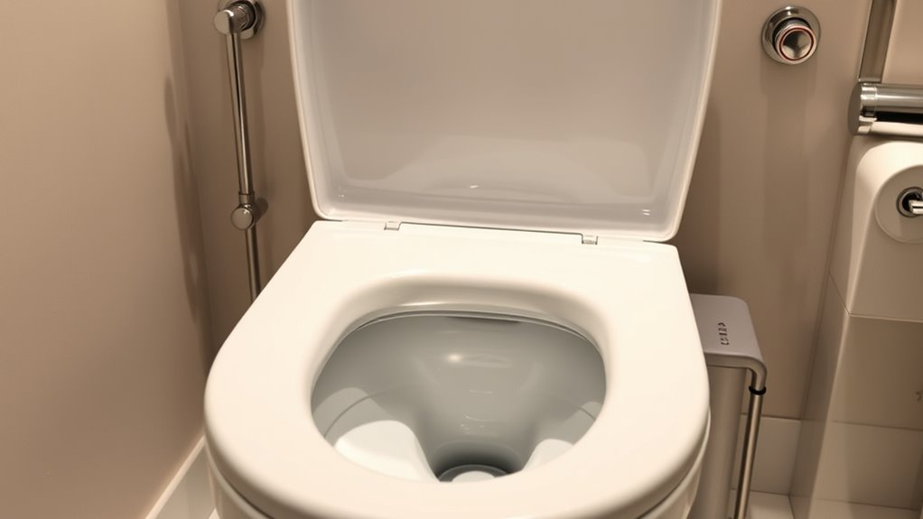 touchless hygienic water saving technology