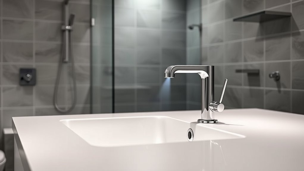 touchless sink faucet technology