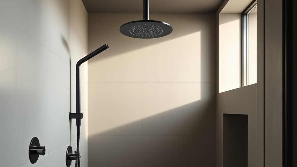 trending bathroom fixture finishes