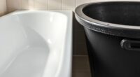 tub material comparison