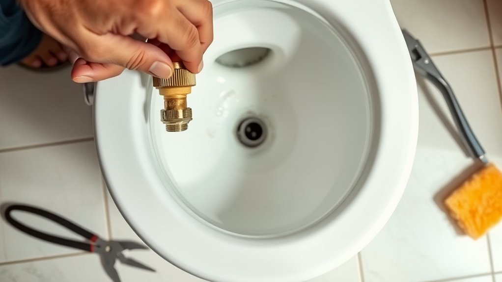 turn off water disconnect supply