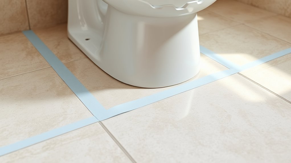 use painter s tape carefully