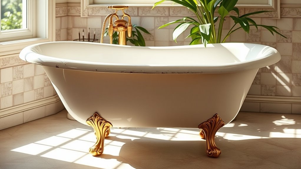 vintage bathtub maintenance tips