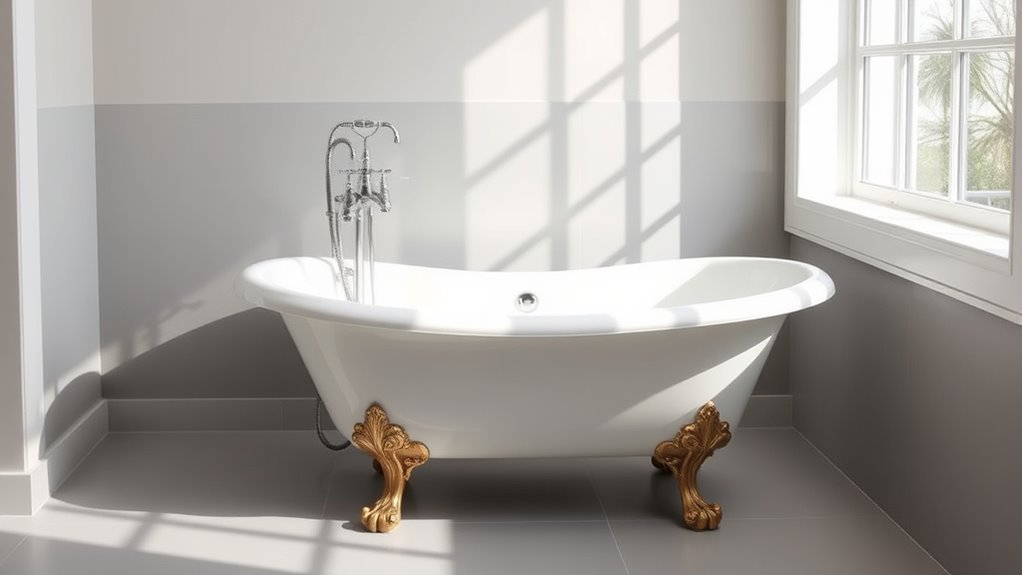 vintage luxury bathtub craftsmanship