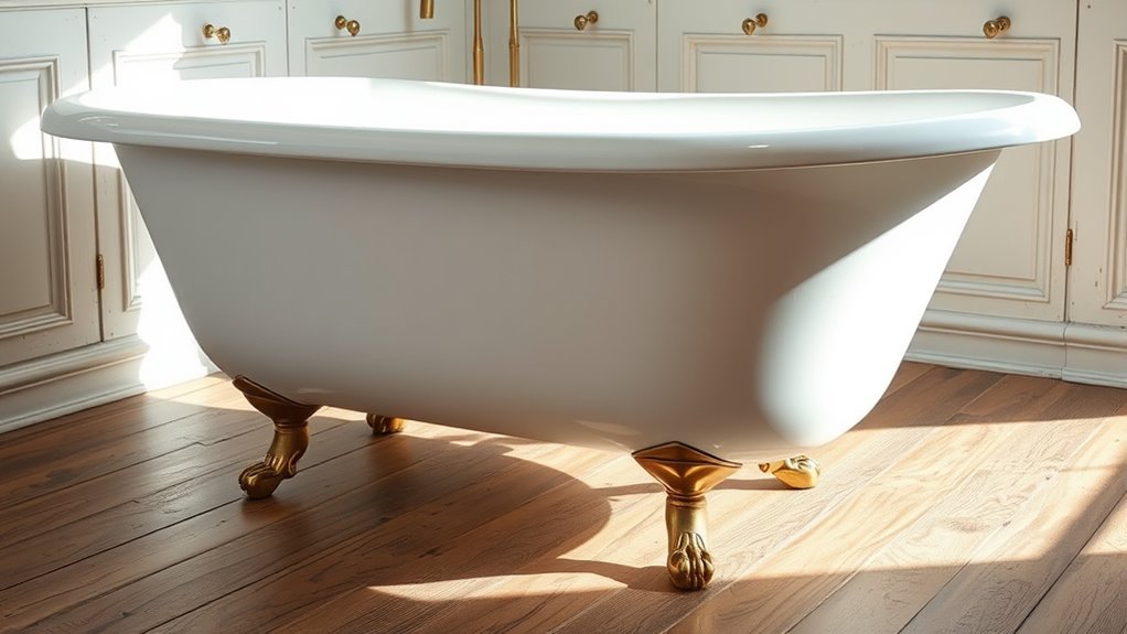 vintage style bathtub finishes