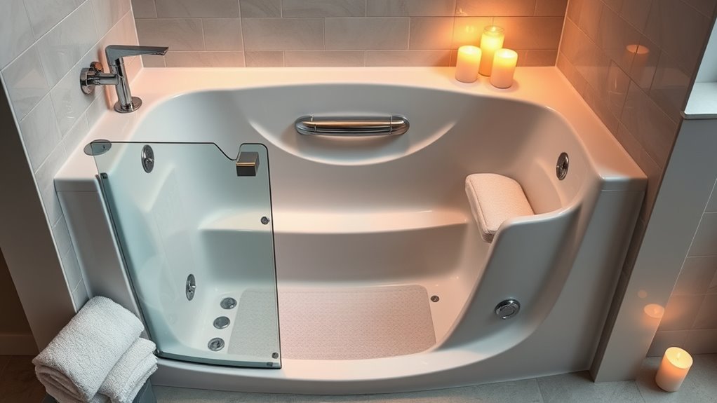 walk in tub advantages and pricing