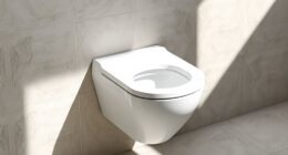 wall mounted toilet weight limit
