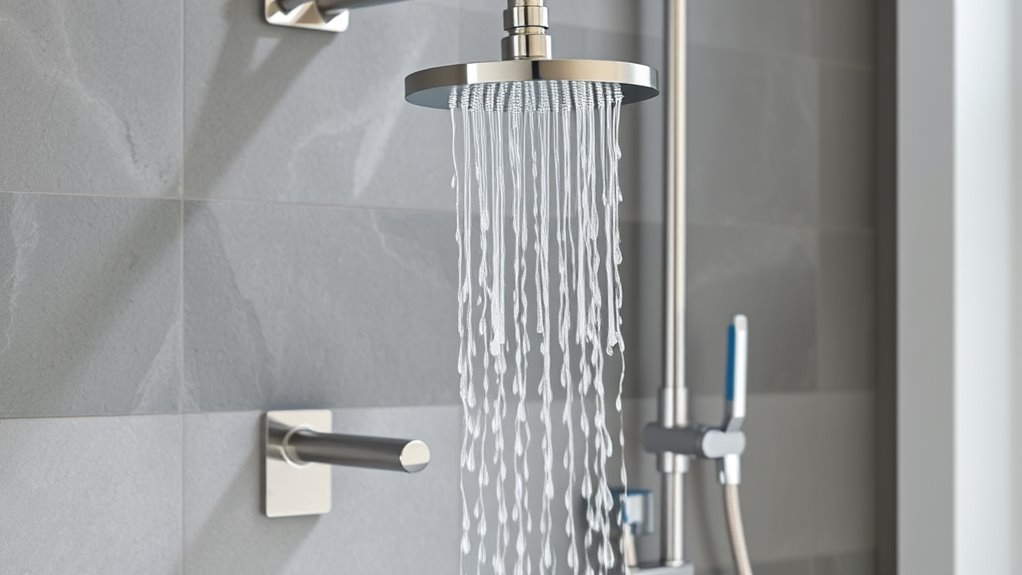 water saving faucet features