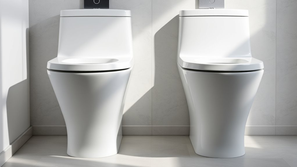 water saving toilet options