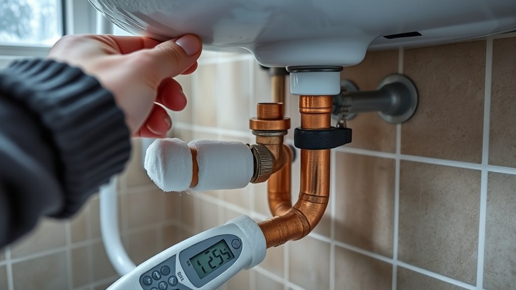 winter plumbing inspection tips