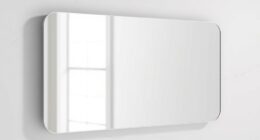 anti fog bathroom mirror technology