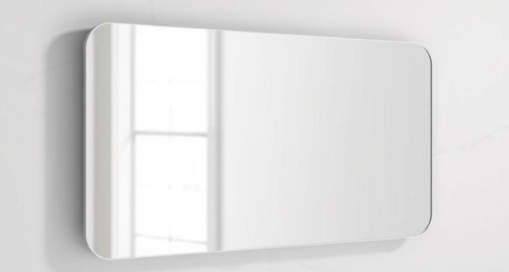 anti fog bathroom mirror technology