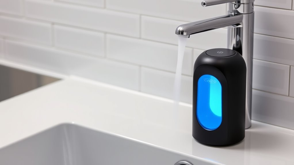 automatic soap dispenser maintenance