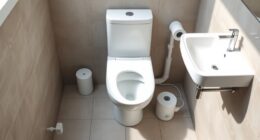 basement toilet waste management