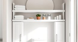 bathroom space saving solutions