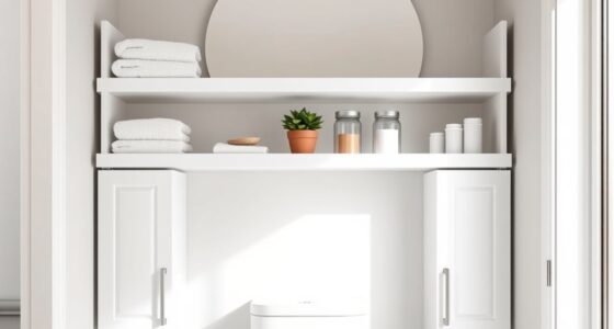 bathroom space saving solutions