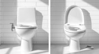 bidet combo vs seat