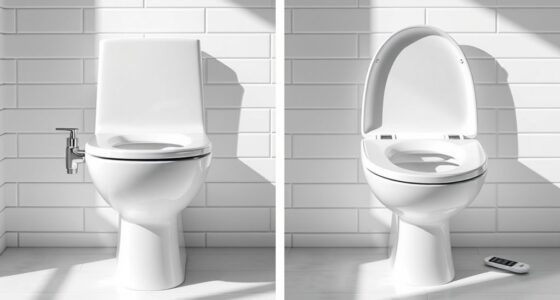 bidet combo vs seat