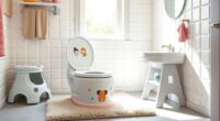 child appropriate toilet options
