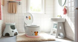 child appropriate toilet options