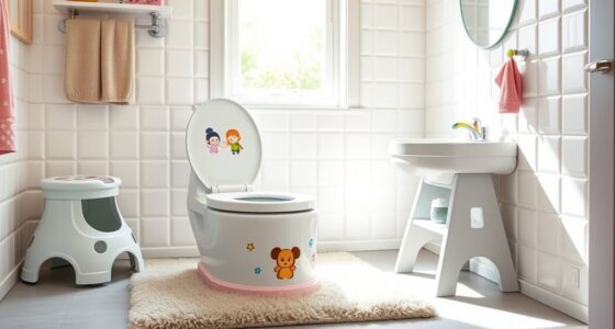child appropriate toilet options