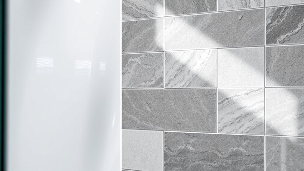 choosing the right shower material