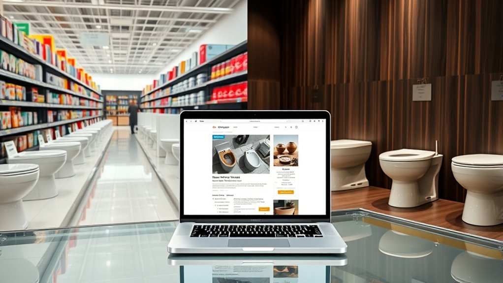 choosing the right toilet wisely