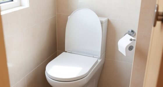compact bathroom corner toilets