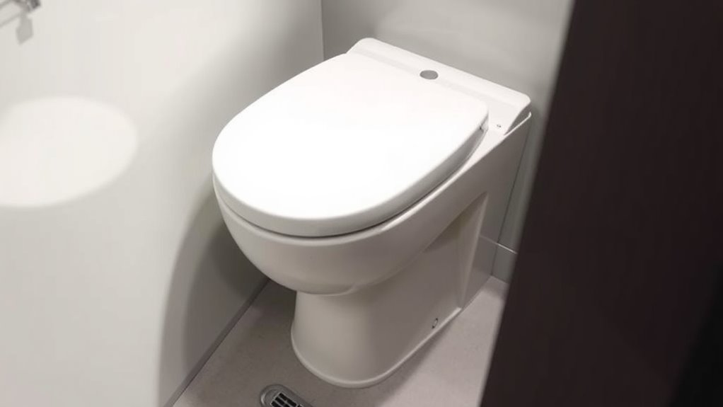 compact space saving water efficient