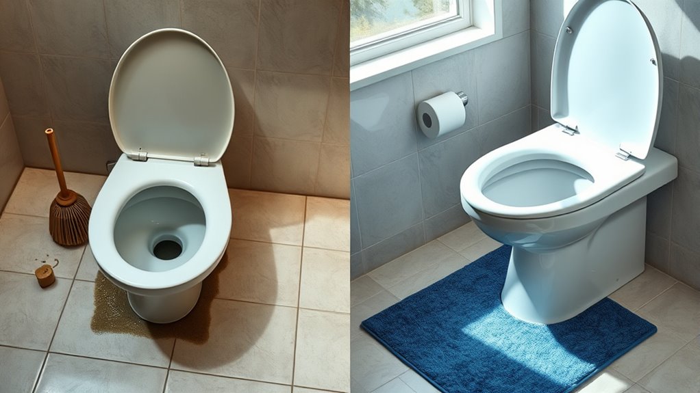 cultural and plumbing differences