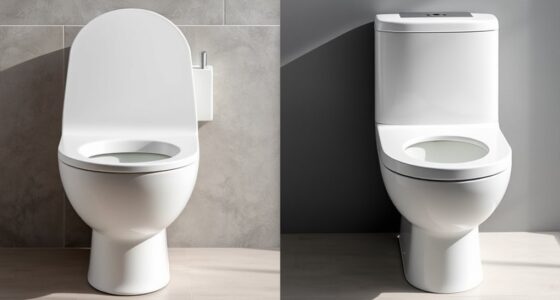 design variations in toilets