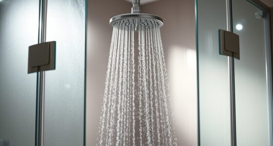 essential oils for showers