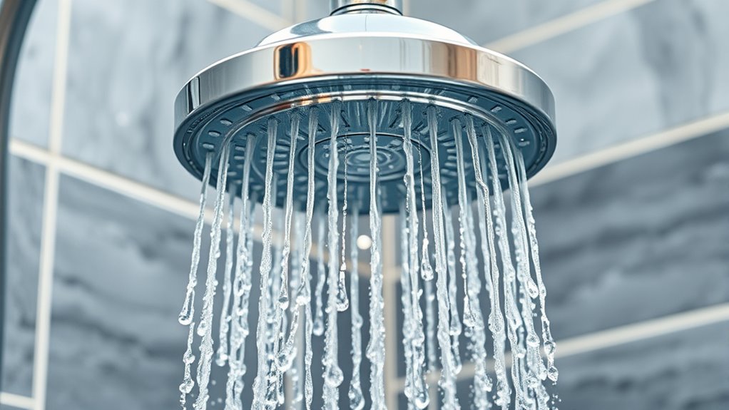 improve shower water pressure