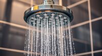 increase shower water pressure