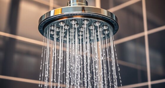 increase shower water pressure