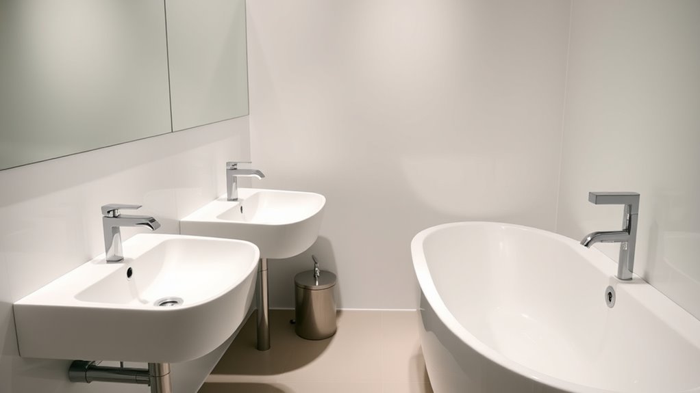 innovative durable eco friendly bathroom