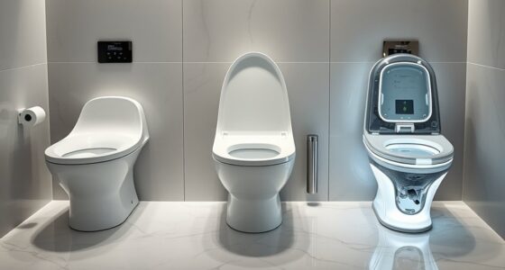 innovative new toilet brands