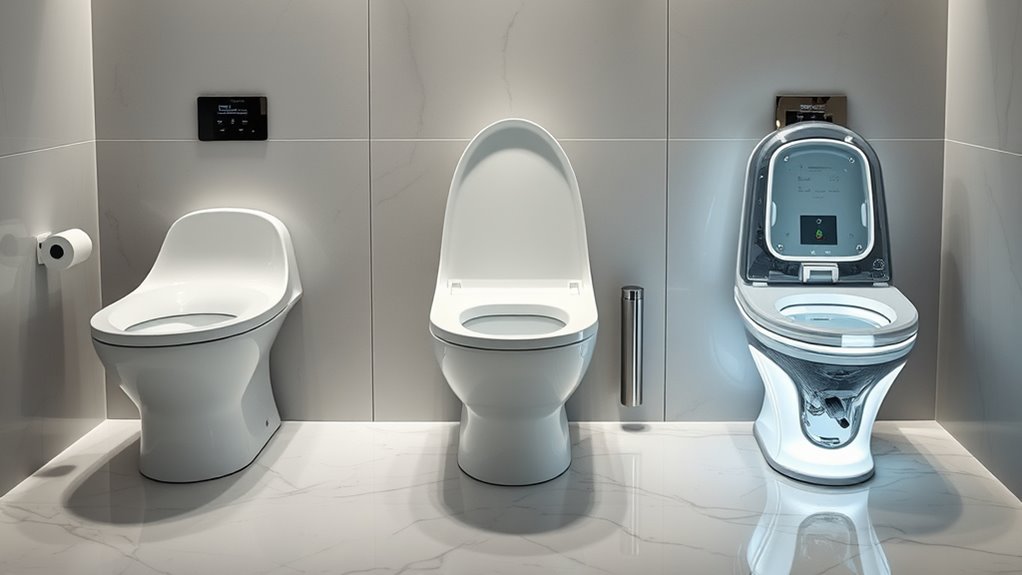 innovative new toilet brands