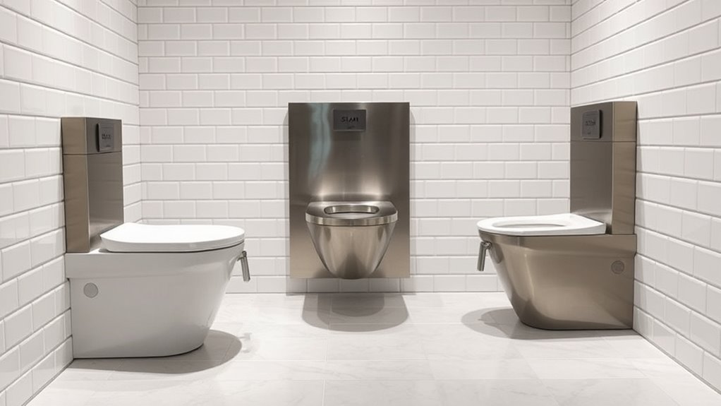 innovative sustainable restroom fixtures