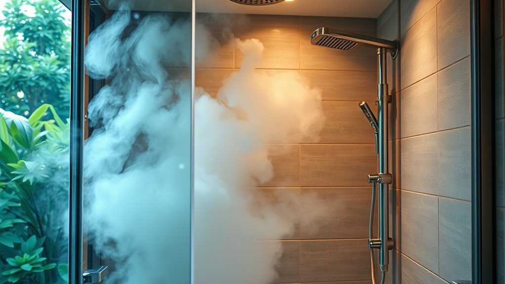 luxury steam shower benefits