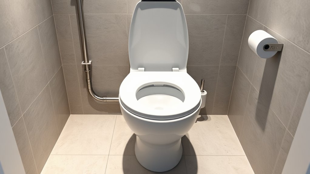 macerator toilet installation tips