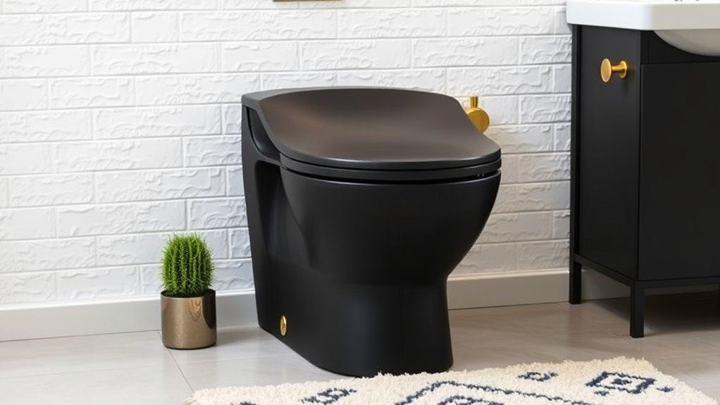 match toilet to decor