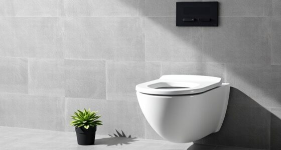 matching toilet decor styles