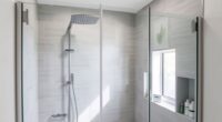 maximizing small shower spaces